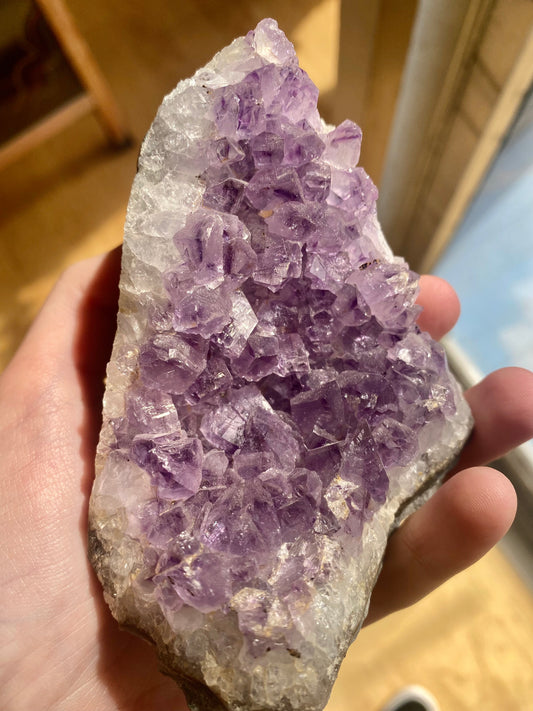 Raw Amethyst Crystal