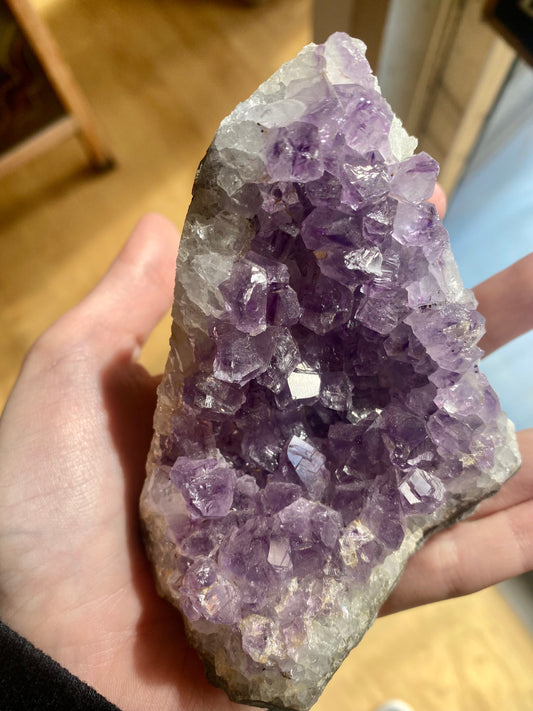 Raw Amethyst Crystal