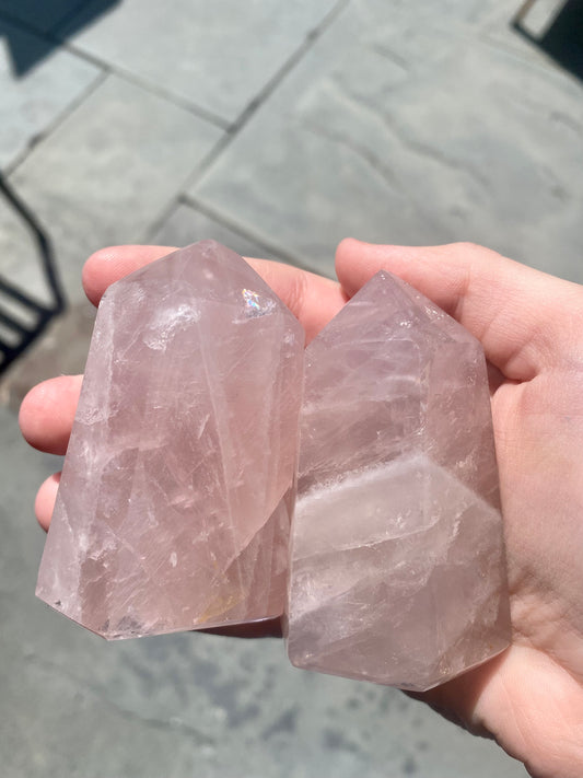 Rose Quartz Point