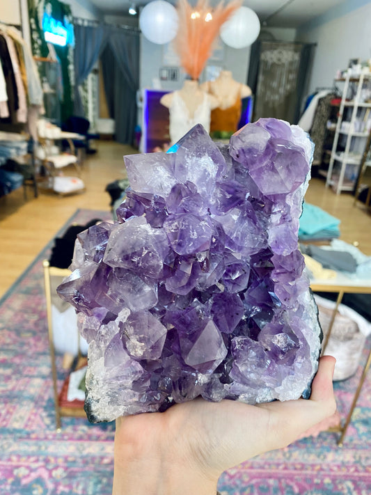 Large Amethyst Crystal