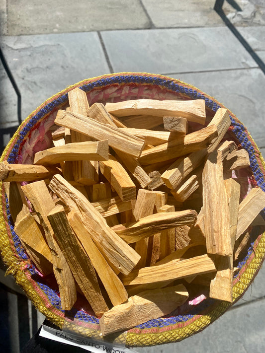 Palo Santo Wood