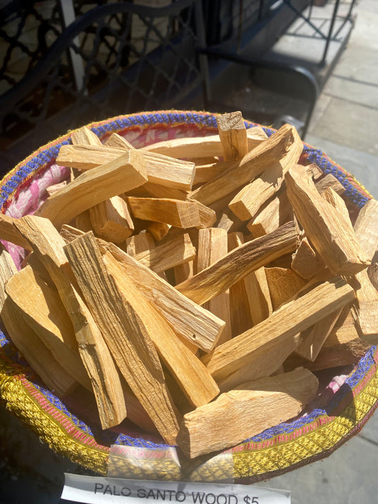 Palo Santo Wood
