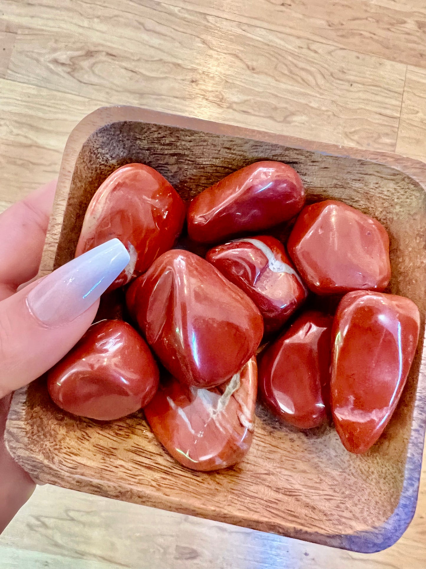 Red Jasper Crystal