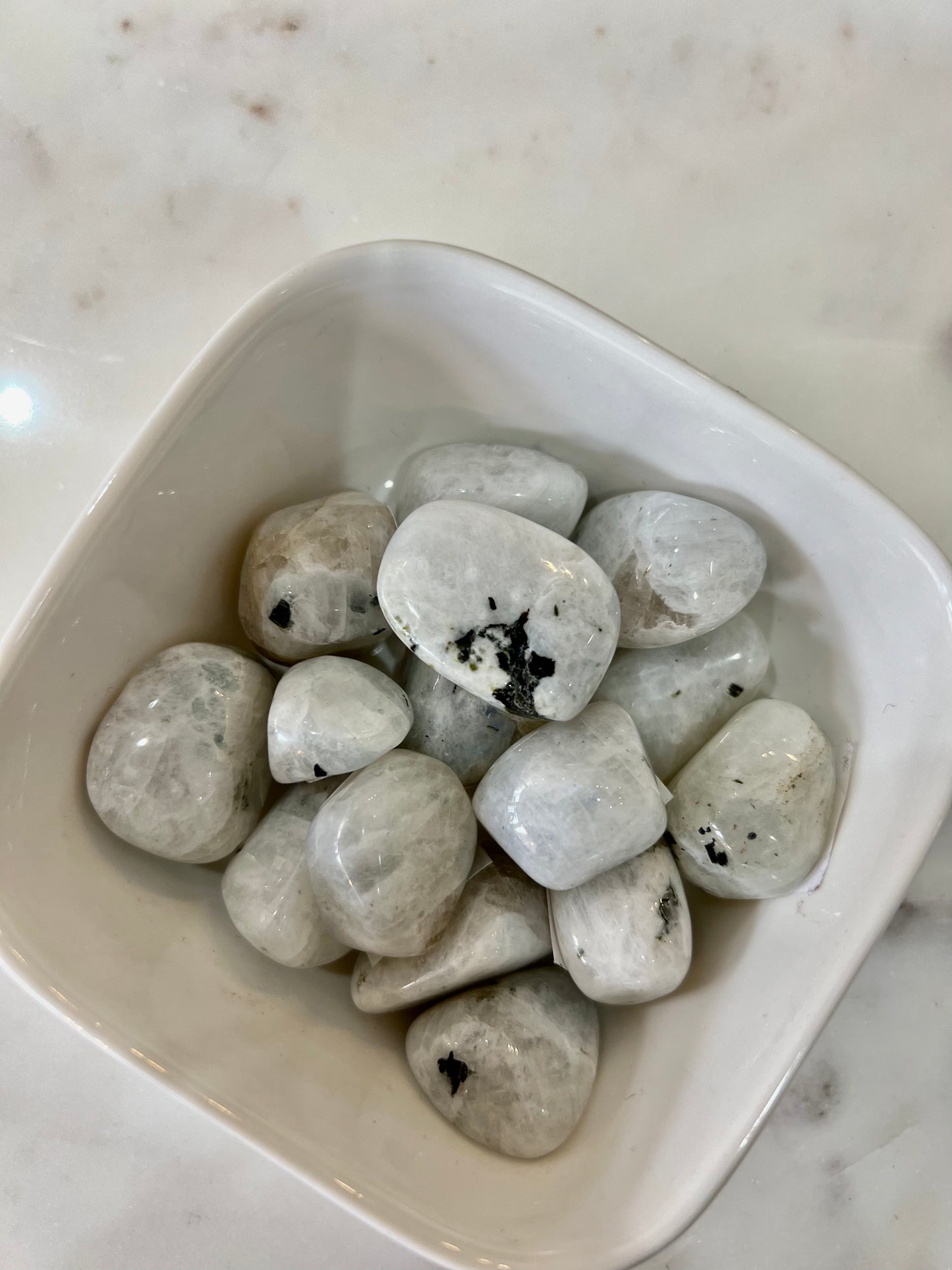 Tumbled Moonstone Crystals