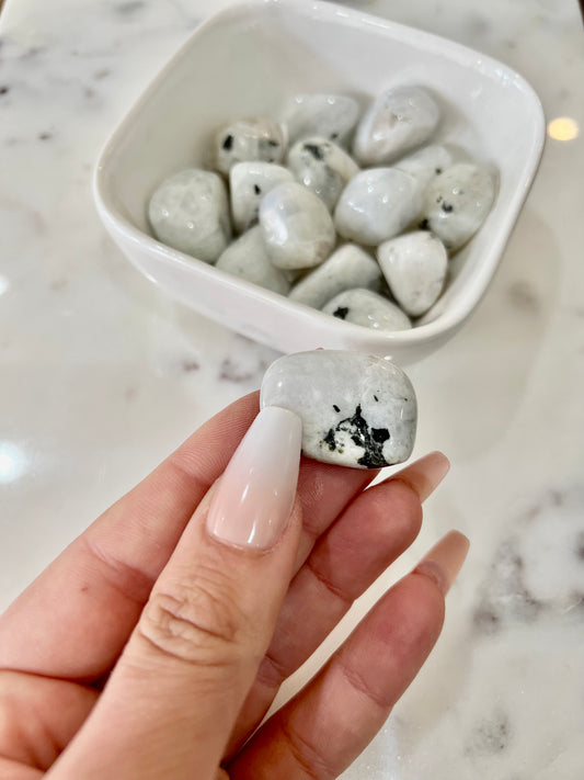 Tumbled Moonstone Crystals