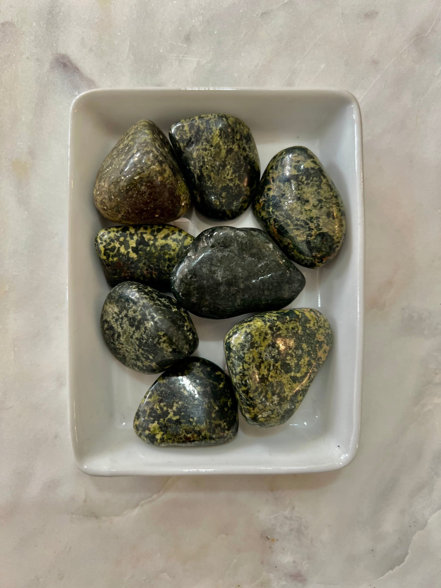 Jade Nephrite Tumbled Stone