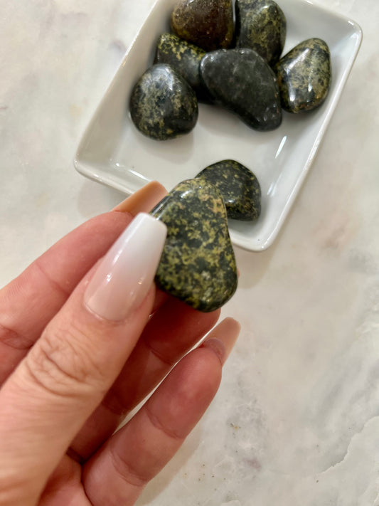 Jade Nephrite Tumbled Stone