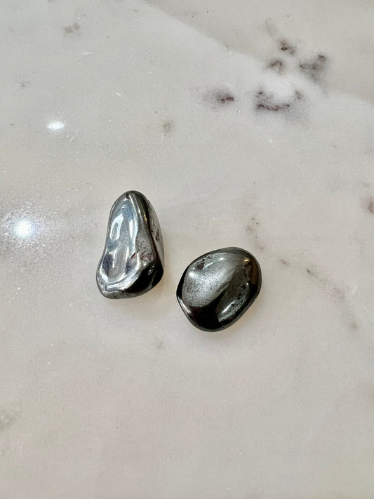 Small Tumbled Hematite