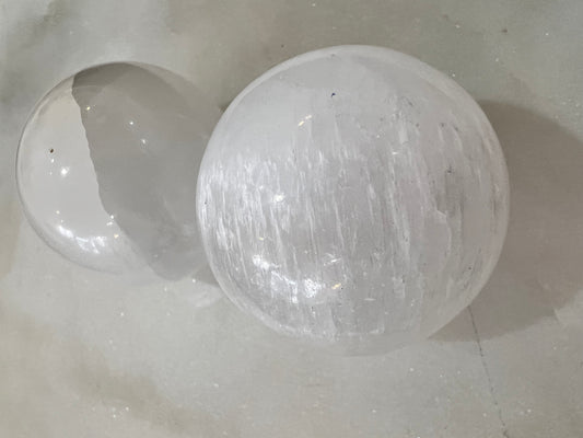 Selenite Sphere