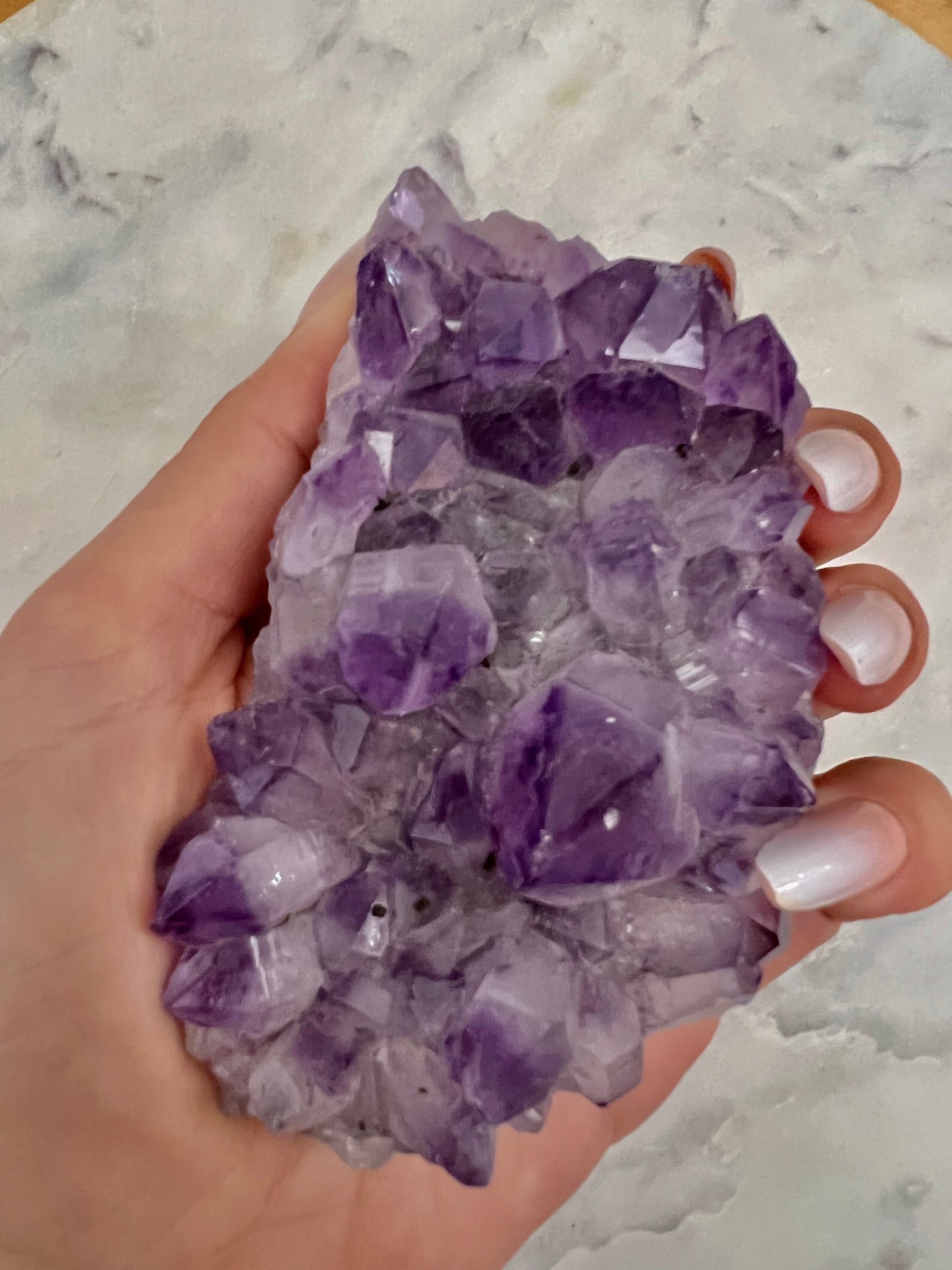 Large Raw Amethyst Clusters