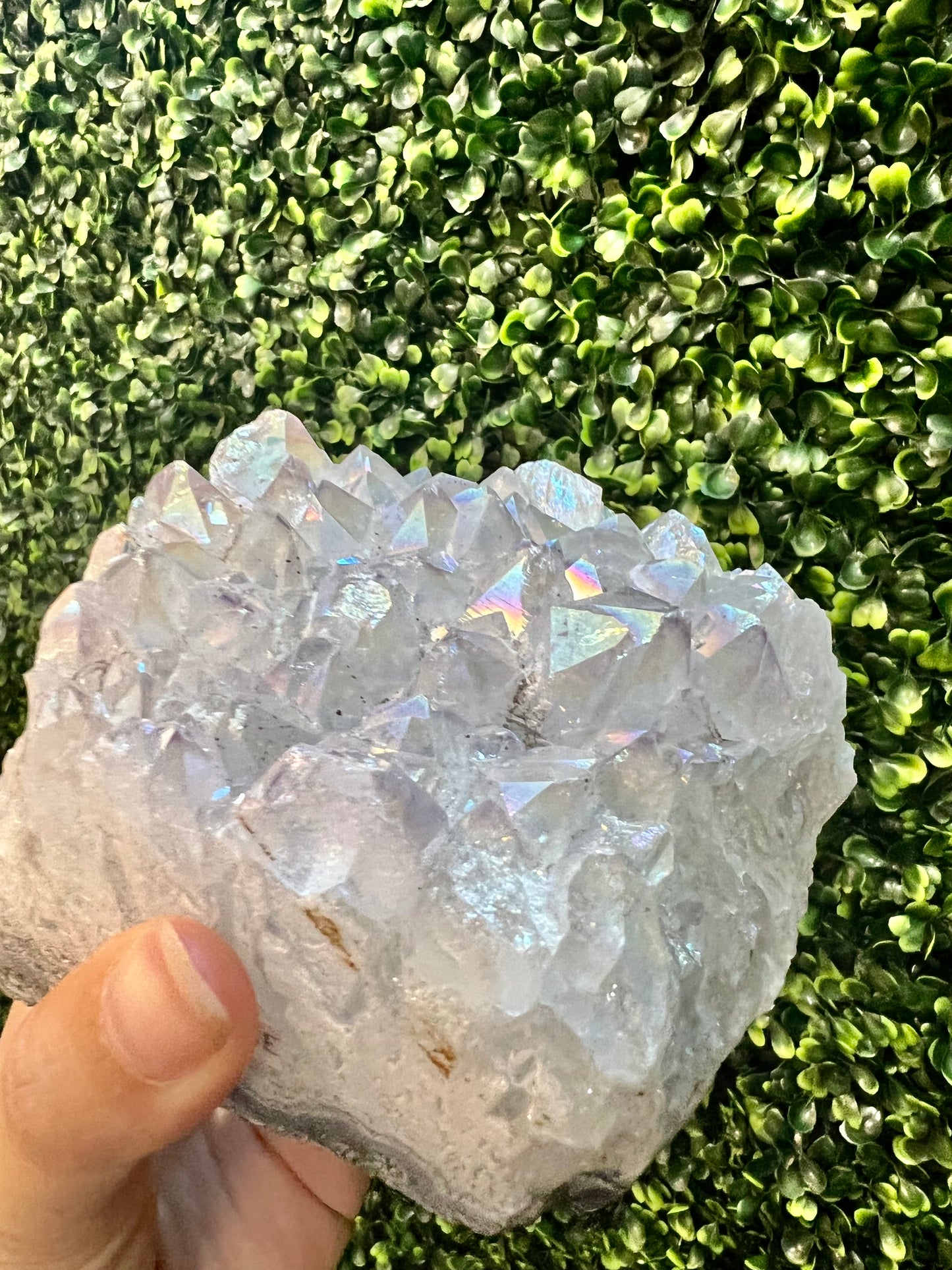 Large Raw Angel Aura Crystal