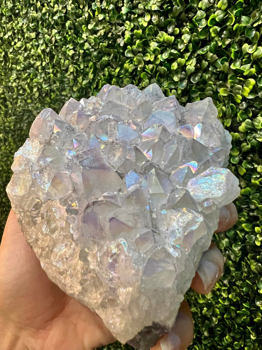 Large Raw Angel Aura Crystal