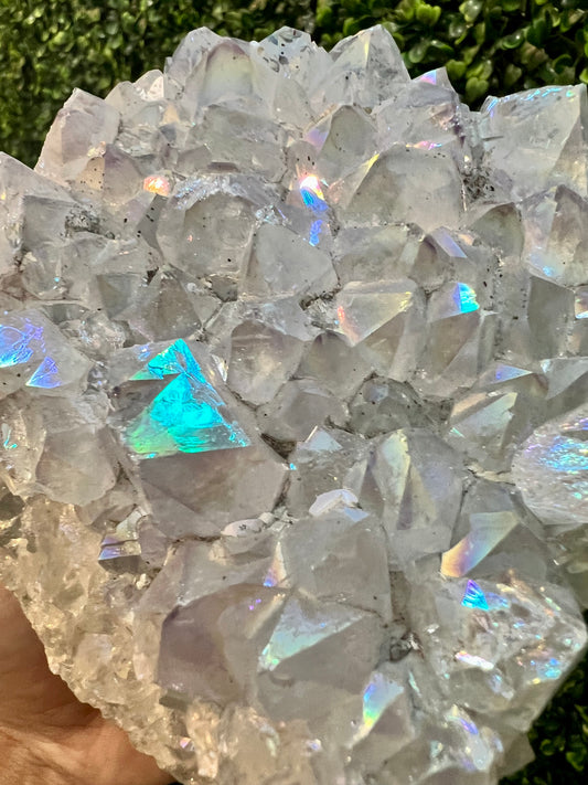 Large Raw Angel Aura Crystal