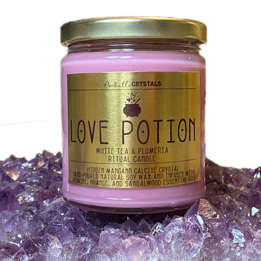 Love Potion Candle Jar