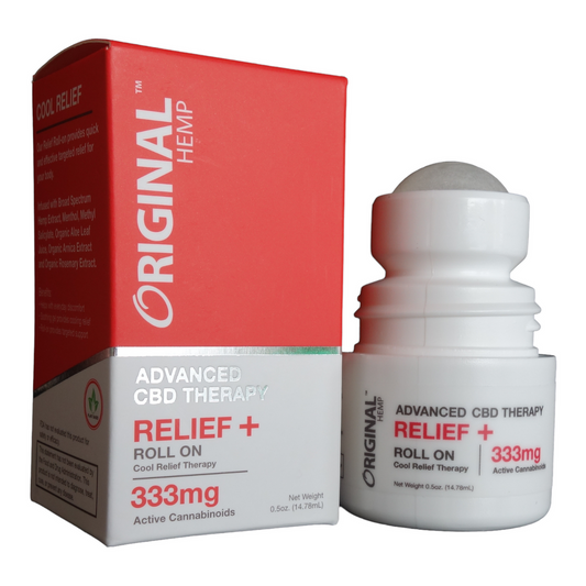 Relief Roll-On | Advanced CBD Therapy