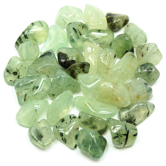 Tumbled Prehnite