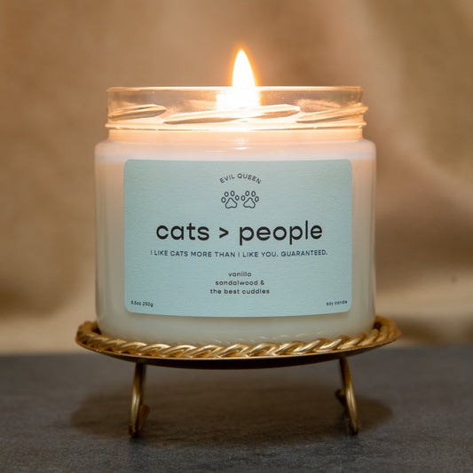 Cats > People Candle
