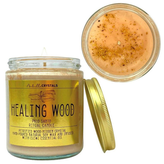 Palo Santo Candle Jar