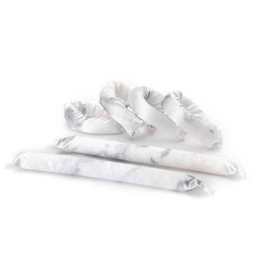 Satin Heatless Pillow Rollers 6pc