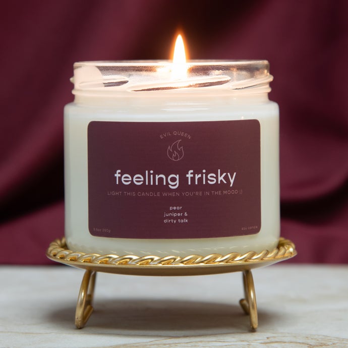 Feeling Frisky Candle