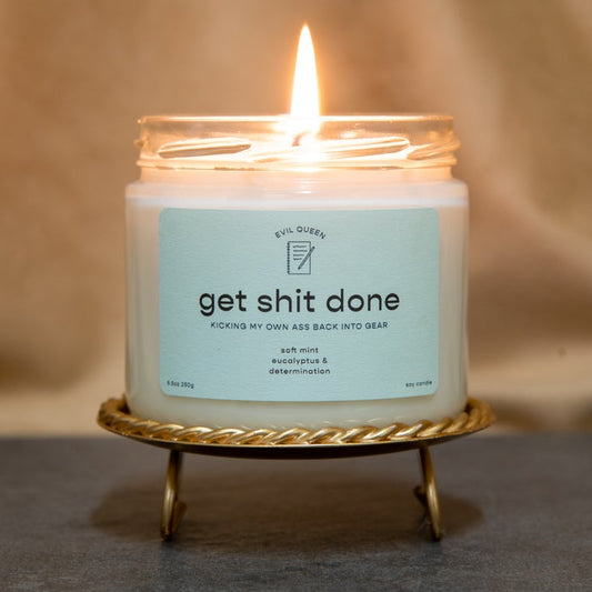 Get Shit Done Candle