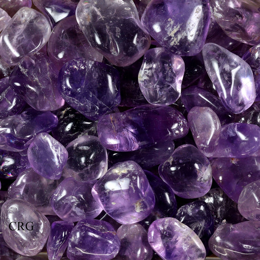 Tumbled Amethyst Crystals