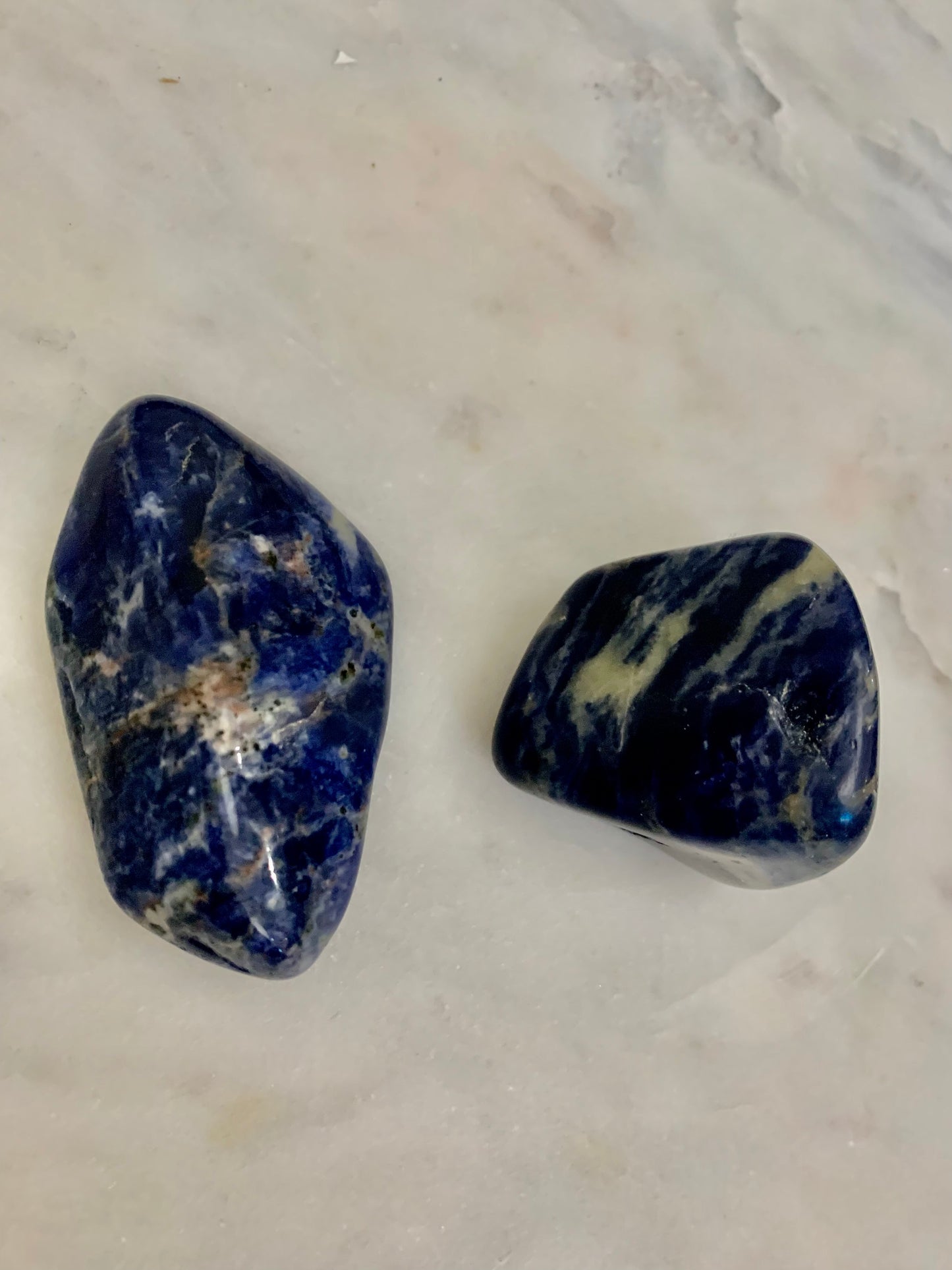 Large Sodalite Crystals