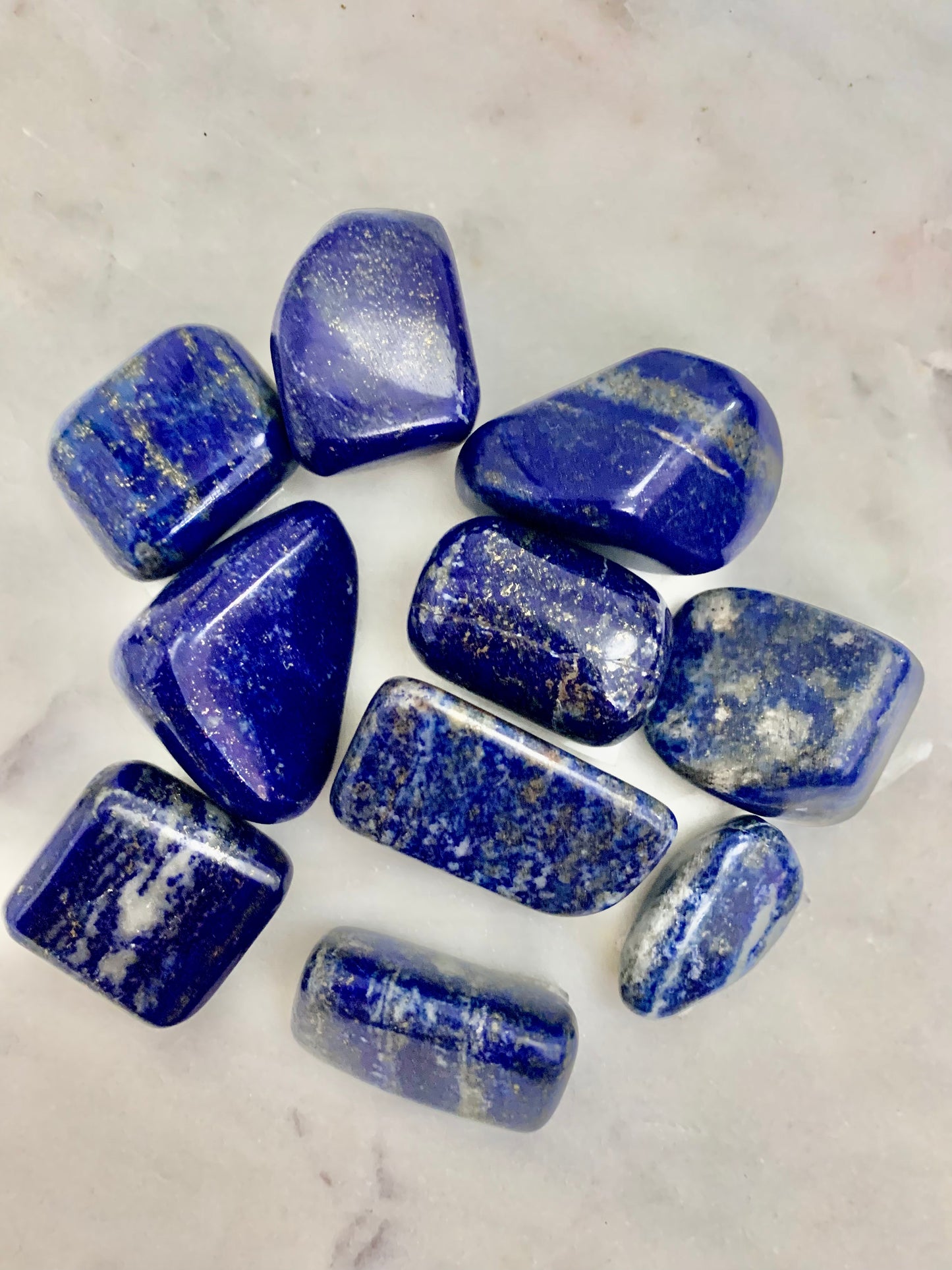 Lapis Lazuli Crystals