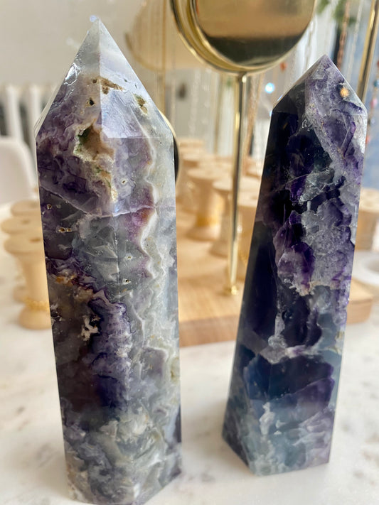 Large Fluorite Point