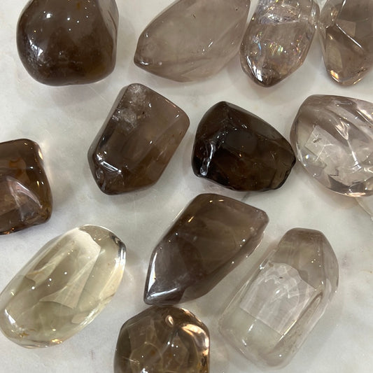 Smokey Quartz Crystals
