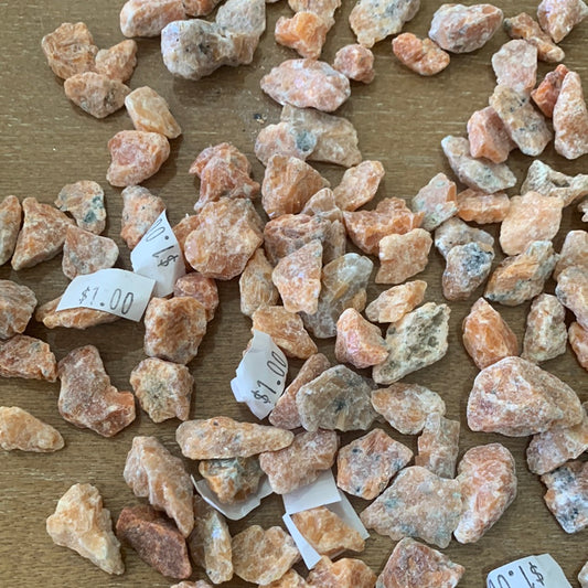 Raw Sunstone Crystal