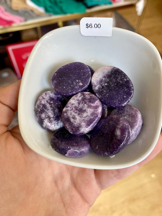 Lepidolite Crystals