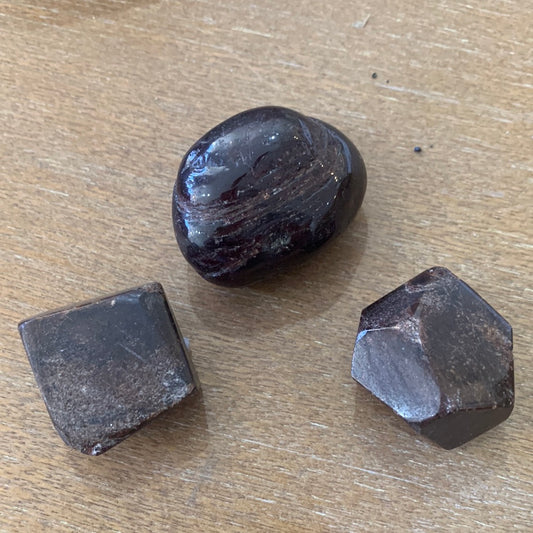 Garnet Crystals