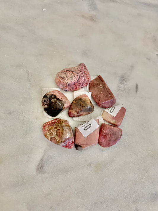 Small Rhodonite Crystals