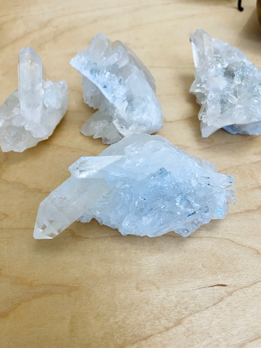 Quartz Crystal Clusters