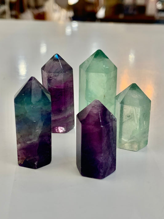 Fluorite Points