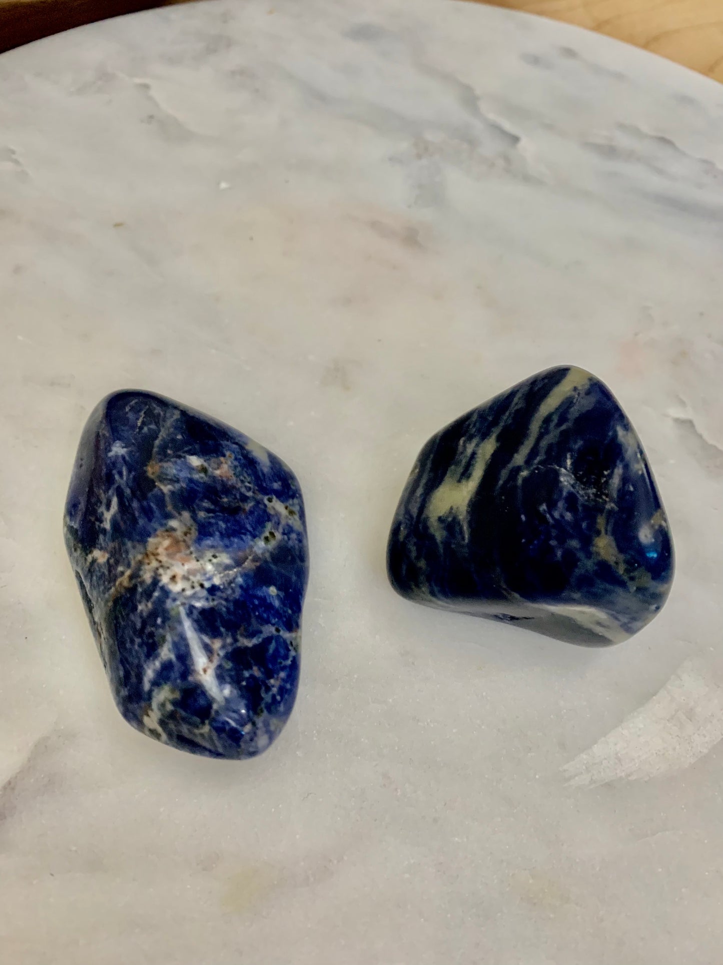 Large Sodalite Crystals