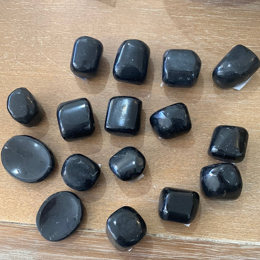 Tumbled Black Tourmaline