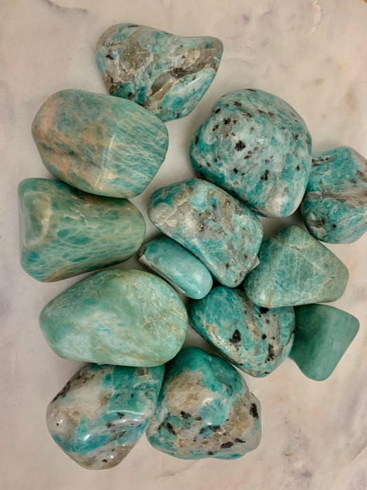 Large Amazonite Crystals