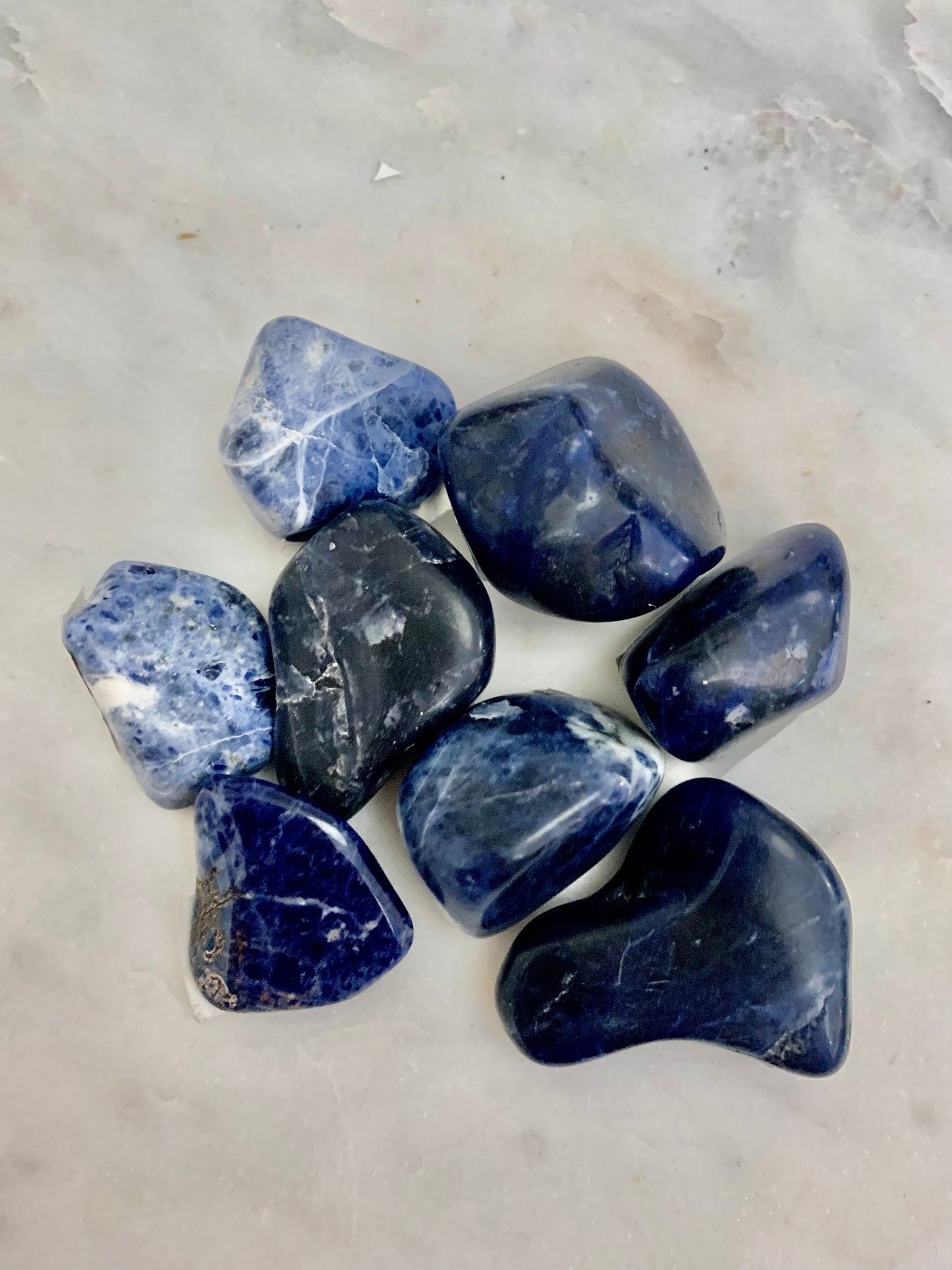 Small Sodalite Crystal