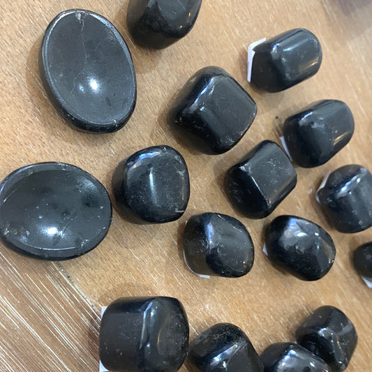 Tumbled Black Tourmaline