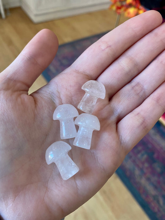 Mushroom Quartz Crystal