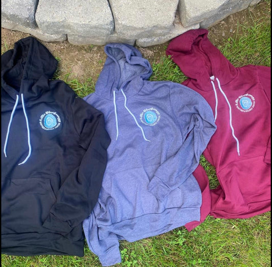 Maroon Little Blueberryy Hoodie