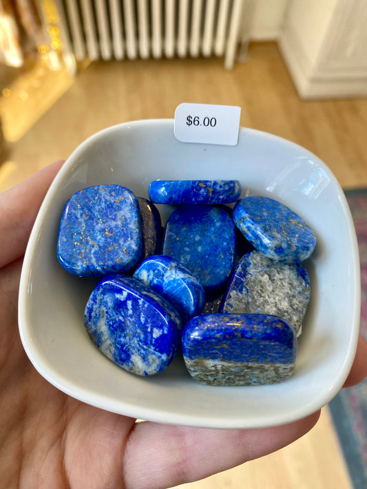 Lapis Lazuli Crystals