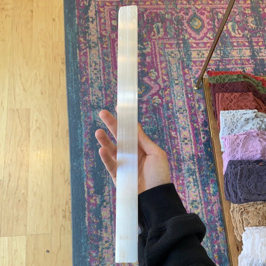 Large Selenite Crystal