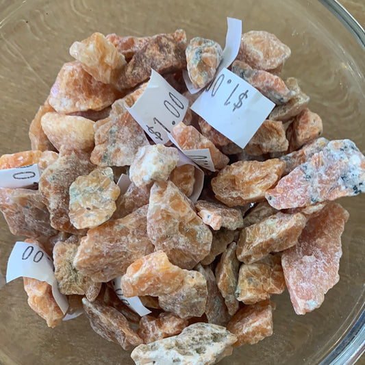 Raw Sunstone Crystal