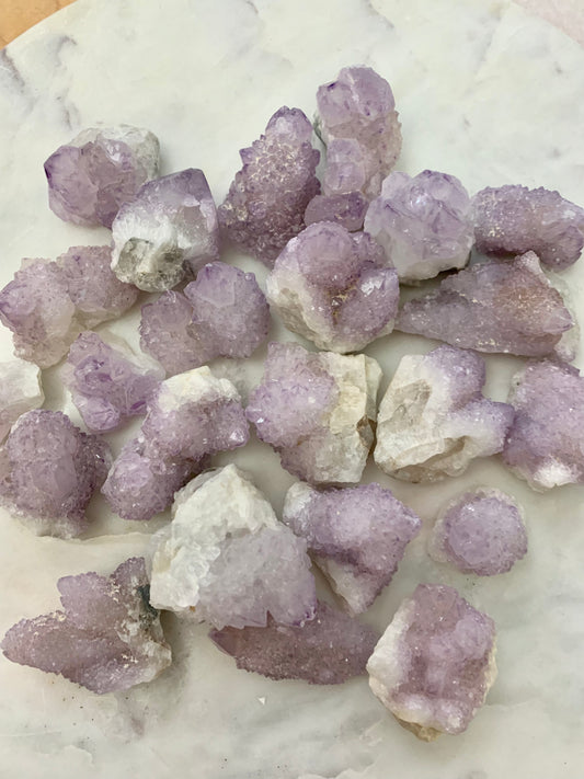 Amethyst spirit quartz