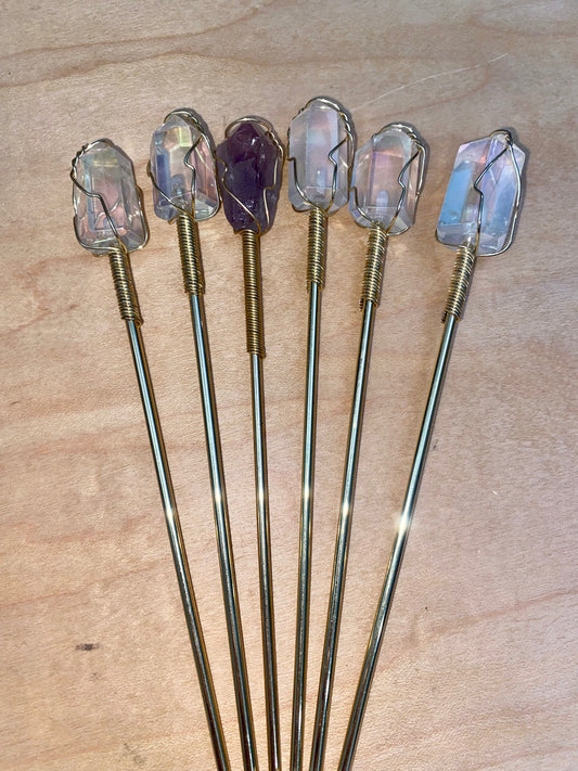 Crystal Hair Pins