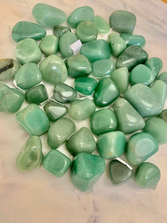 Small Green Tumbled Aventurine