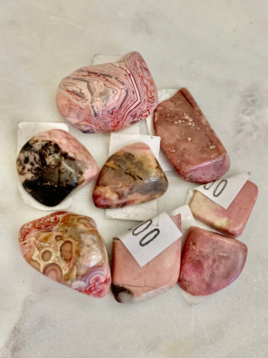 Small Rhodonite Crystals
